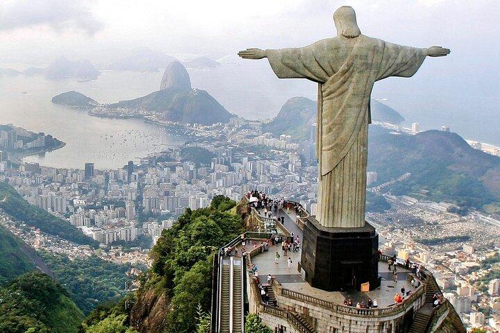 Tour Histórico En Río de Janeiro con Recogida