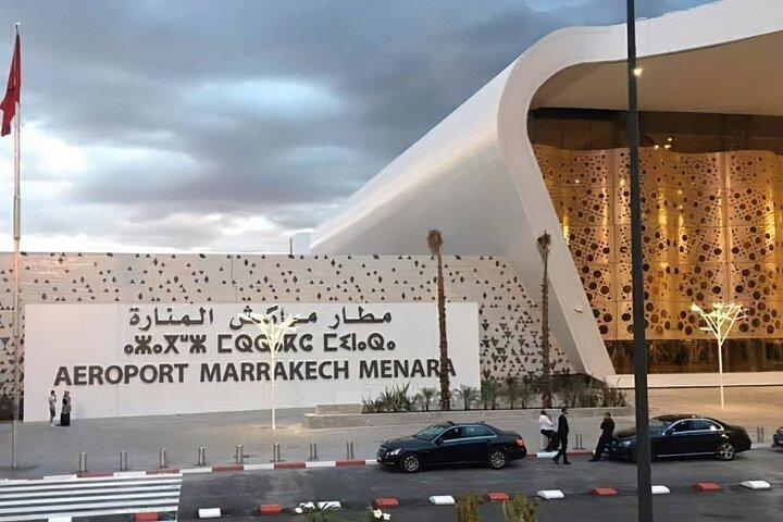 Private transfer from airport Menara Marrakech To Riad/Hotel or Opposite way