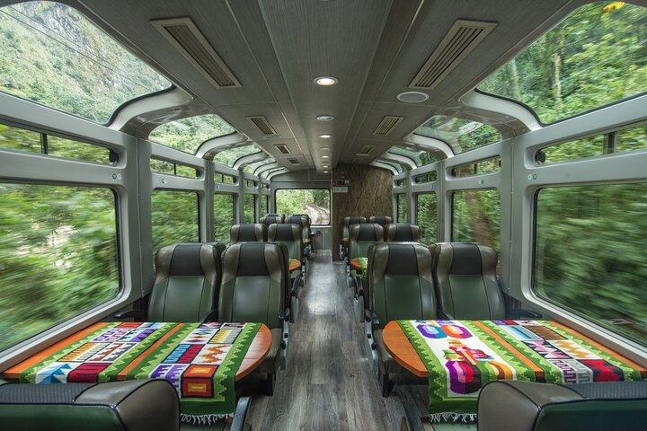 Machu Picchu Private Tour Guided und Observatory Train von Cusco