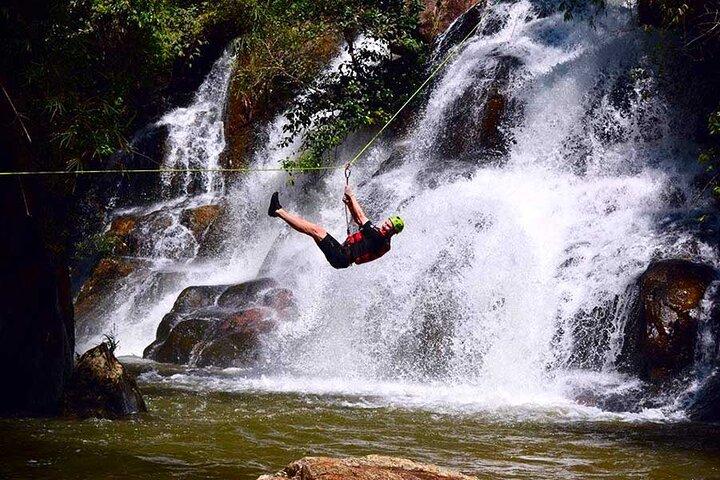 Full Day Canyoning Activity in Da Lat with Lunch