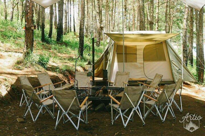 Attività combinate Trekking, Sup Paddling, Camping e Canyoning
