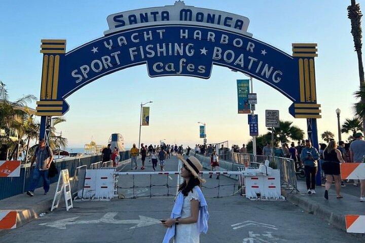 Excursion de luxe d’une journée à Los Angeles – Expérience privée en VUS