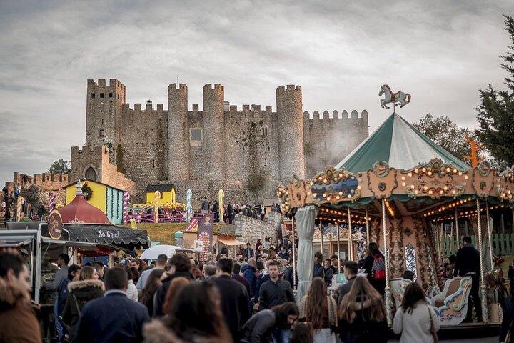 Sintra and Óbidos Tour from Lisbon