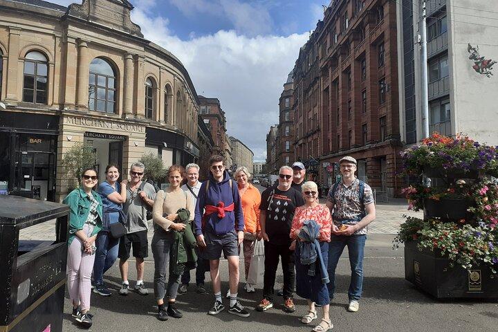Glasgow centrum rundvandring med lokal Guide