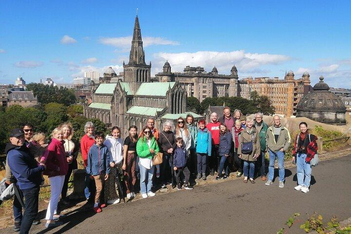 Glasgow centrum rundvandring med lokal Guide