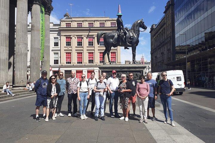 Glasgow Stadscentrum Wandeltocht met Lokale Gids