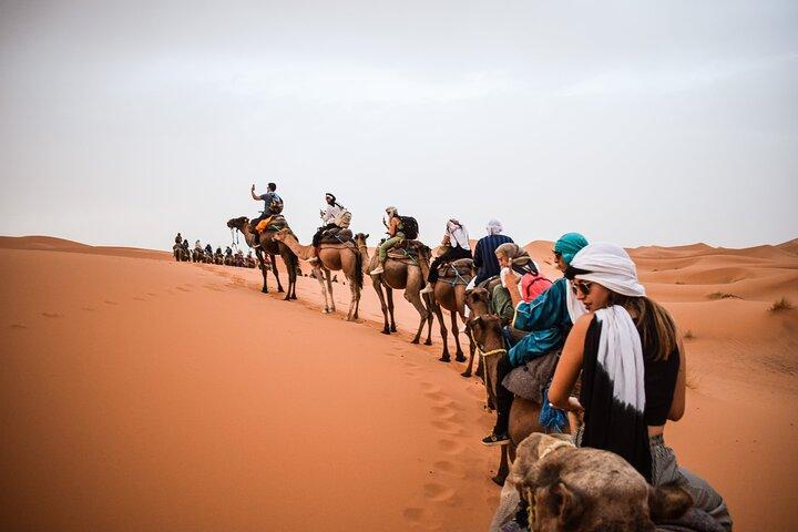 Circuit privé de 3 jours dans le désert de Marrakech à Fès