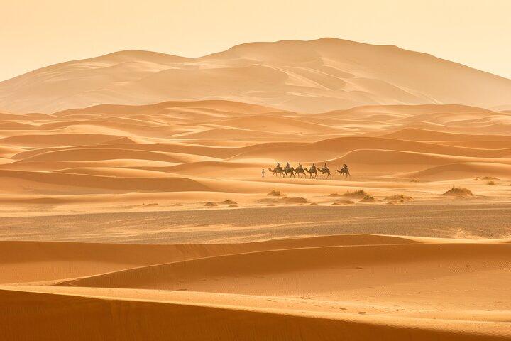 Circuit privé de 3 jours dans le désert de Marrakech à Fès
