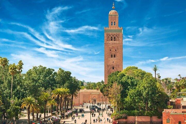 Viagem em grupo de dia inteiro a Marrakech saindo de Agadir