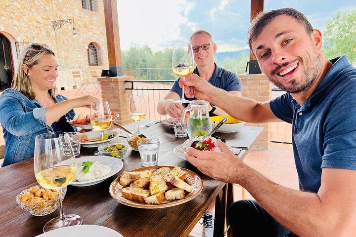 Cooking Class and Wine Experience in Umbria