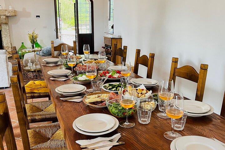 Cooking Class and Wine Experience in Umbria