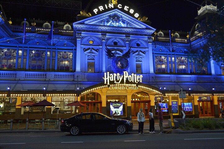 Melbourne Drive by Night - Private Tour