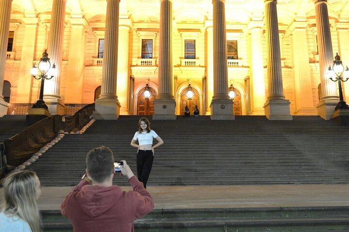 Melbourne Drive by Night - Private Tour
