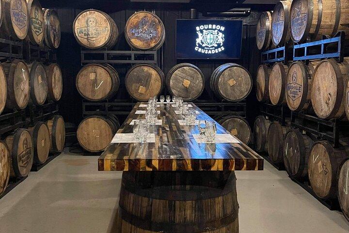 Experiência de degustação Premium Nashville Barrel Co com guia