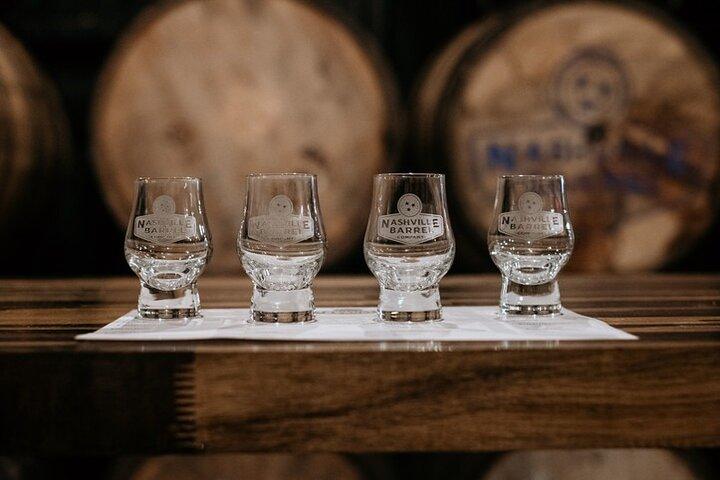 Nashville Barrel Co Premium proeverijervaring met gids