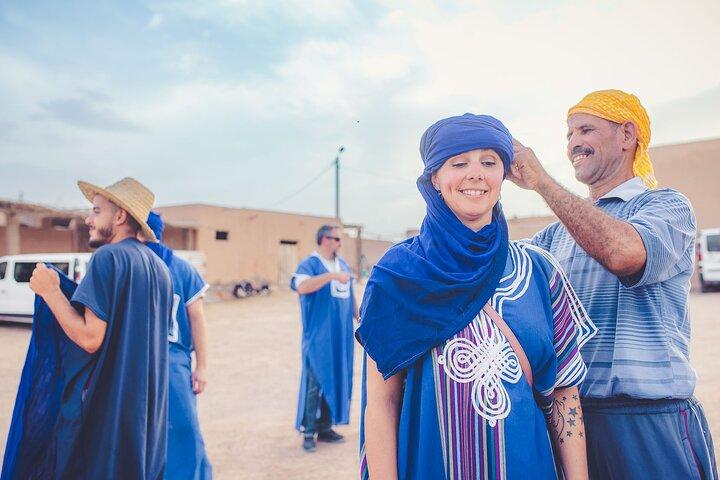 Desert D'Agafay-paket - Quad, Dromedary och Dinner Show