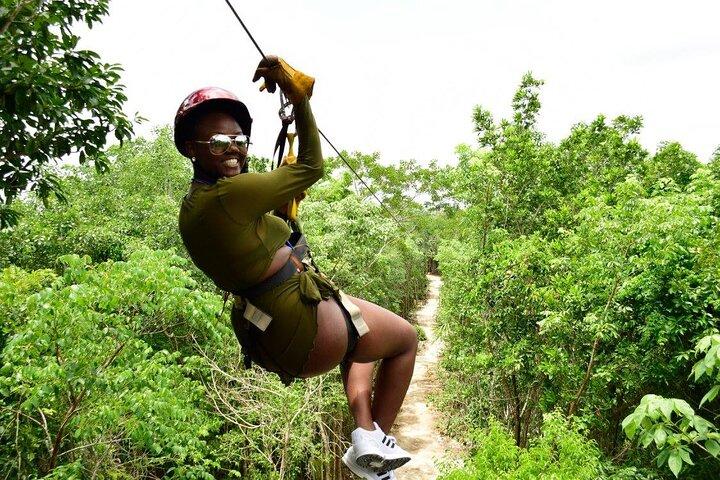 Ridtur, ATV (singel), Cenote & Ziplines! Från Cancun