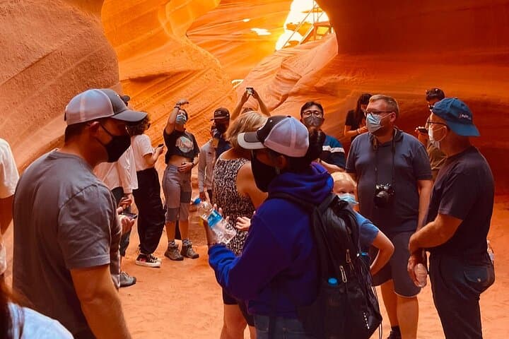 Upper Antelope Canyon&Horseshoe Bend&Lake Powell with WiFi, Lunch