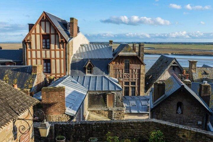 Mont-St-Michel : Visite Privée à Pied "Billet Abbaye Inclus"