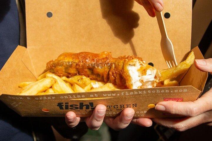 Esperienza gastronomica al mercato di Londra su misura per i tuoi gusti