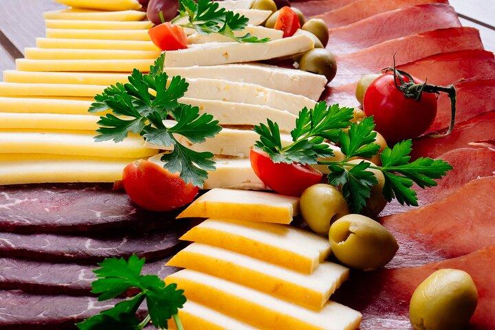 Gastronomiske og vinsmagning Private Tour