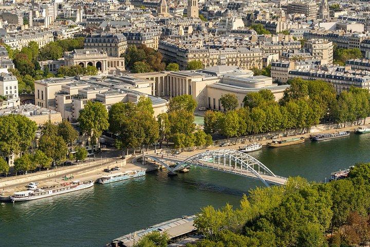 Paris : Eiffelturmführung mit dem Aufzug