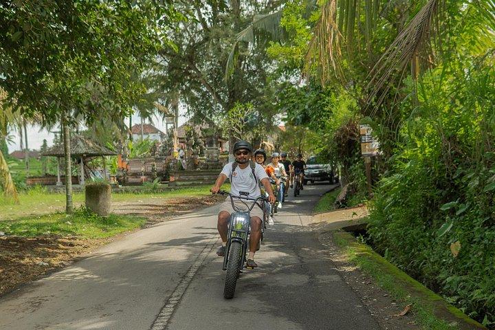 Halbtägige E-Fat-Bike-Tour durch Ubud