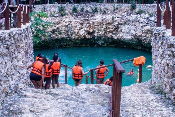 Horseback Ride, ATVs (Single), Cenote & Ziplines! From Cancun