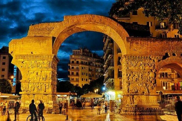 Promenade historique de Thessalonique