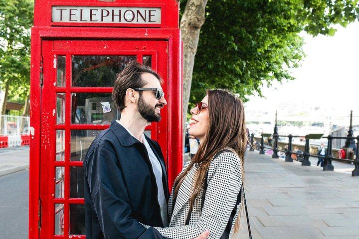 プロの写真家によるロンドンでの写真撮影