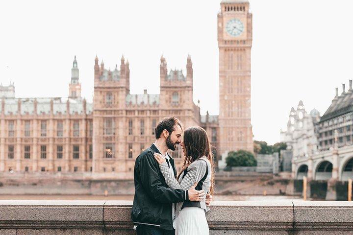 プロの写真家によるロンドンでの写真撮影
