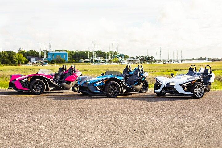 St. Augustine Location Polaris Slingshot de 2 heures