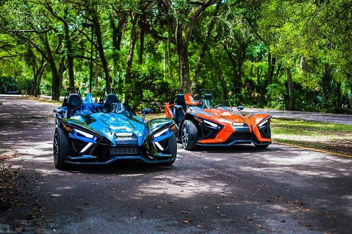 St. Augustine Location Polaris Slingshot de 2 heures