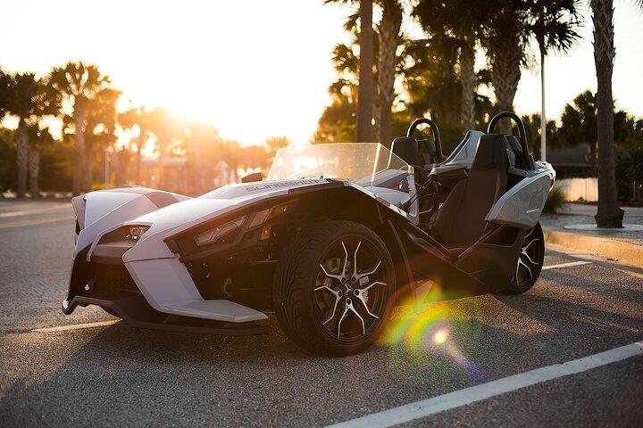 St. Augustine Location Polaris Slingshot de 2 heures