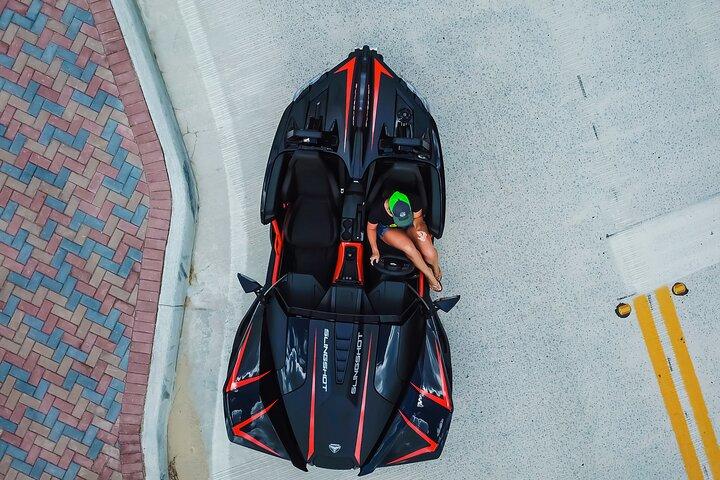 St. Augustine Location Polaris Slingshot de 2 heures