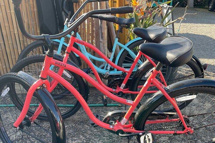Strand Cruiser Cykeluthyrning Hela dagen Solana Beach