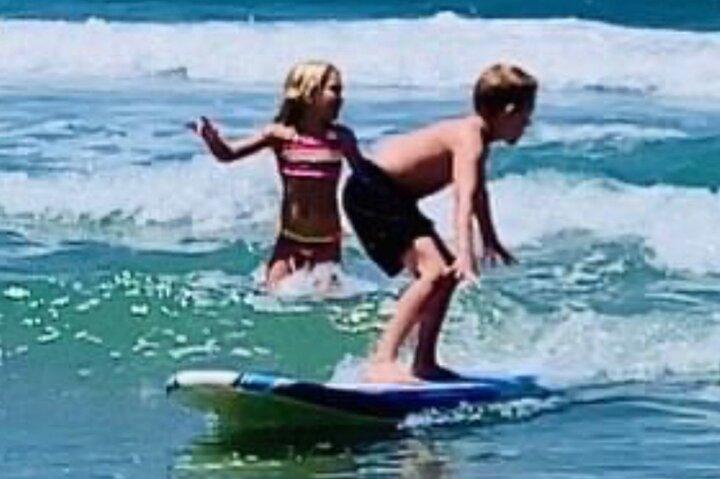 Clases particulares de surf Solana Beach Ride the Waves Fletcher Cove 2hr