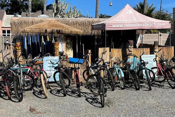 Strand Cruiser Cykeluthyrning Hela dagen Solana Beach