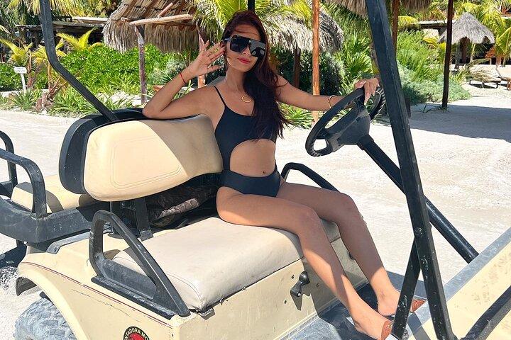 Aventura de dia inteiro em Holbox Punta Mosquitos saindo de Cancún