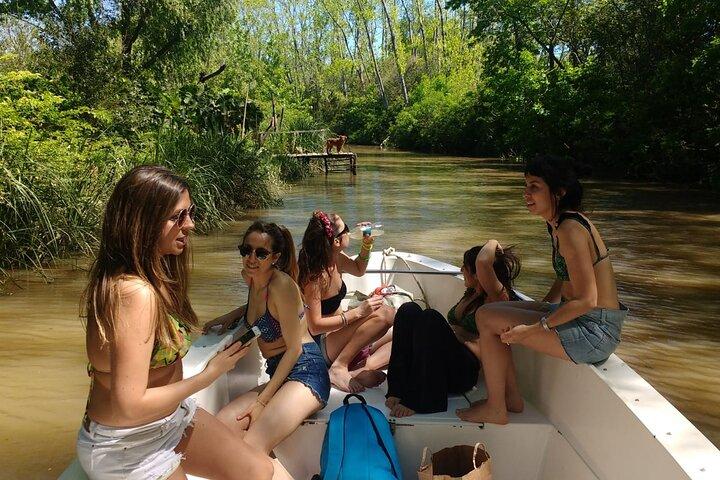 Safari nautico en tigre reserva de biosfera