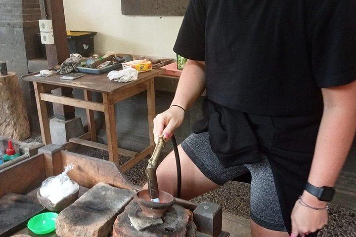 セルク アート ビレッジでの 2 時間のシルバー ジュエリー クラス