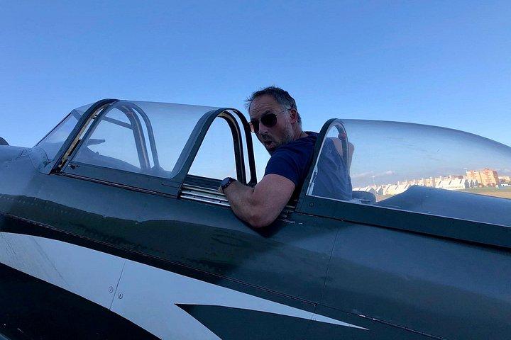 Private Ultimate Warbird Flight near Barcelona