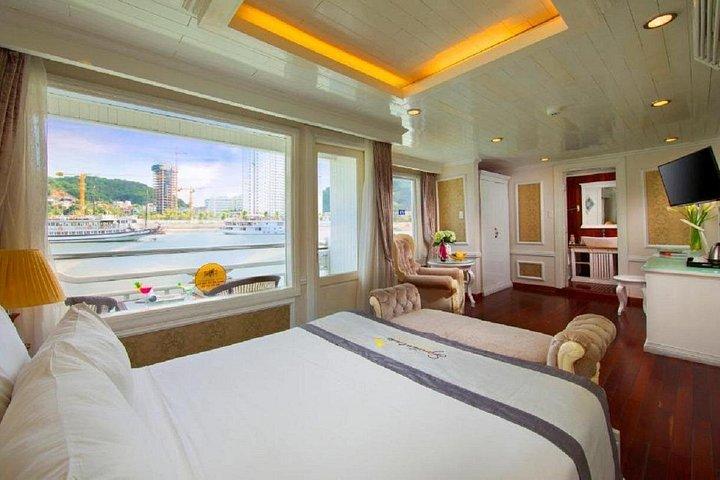 3-Day Ha Long Bay Luxury Cruise Meals-Cave-Kayak-Swimming