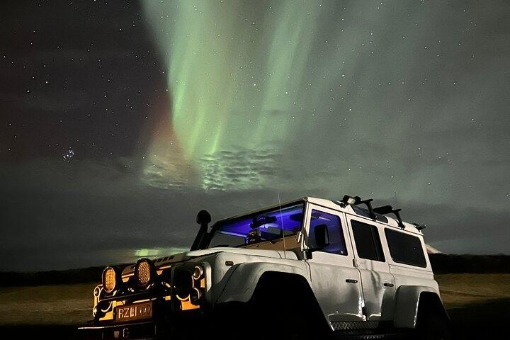 Northern Lights 4x4 Tour de fotografia de Akureyri