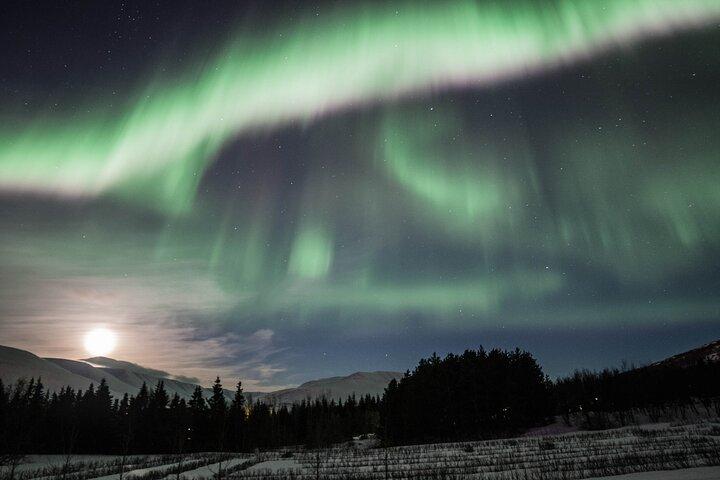 Northern Lights 4x4 Tour de fotografia de Akureyri