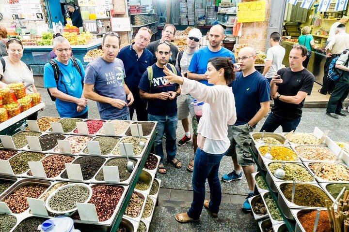 Zelfgeleide tour op de Machne Yehuda-markt met chef-kok Tali Fridman