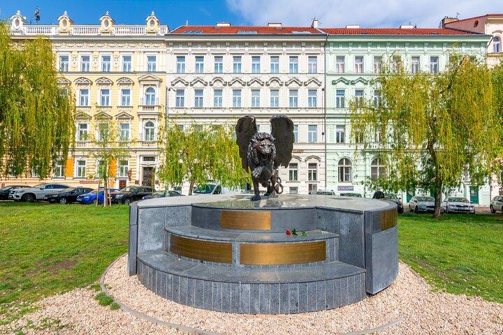 Excursão pela história da Segunda Guerra Mundial no centro histórico de Praga