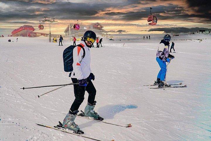カッパドキアからの毎日のエルジェス山スキーツアー