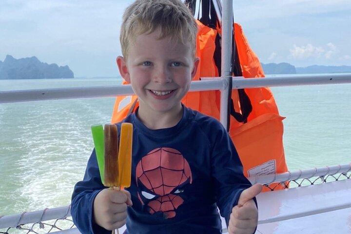 Ilha James Bond com Big Boat, Canoagem e Natação