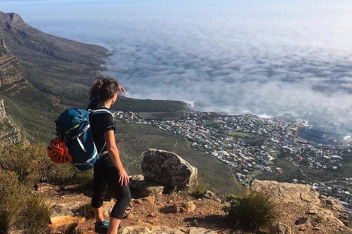 Table Mountain's India Venster Hike + Hotel Pick-Up